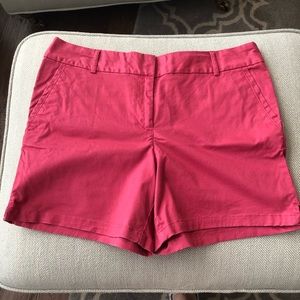 Loft 6” inseam Shorts Sz 12